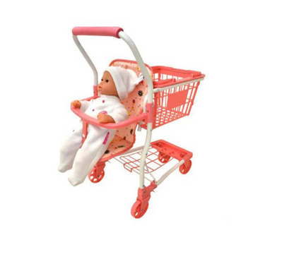 Dolls World - Shopping Trolley