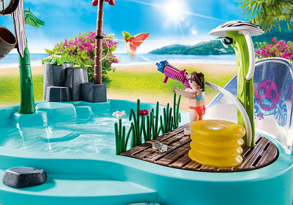 Playmobil - Small Pool With Water Sprayer