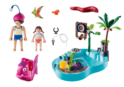 Playmobil - Small Pool With Water Sprayer