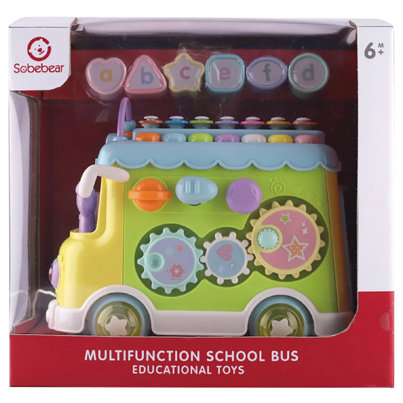 Sobebear Multifunction School Bus