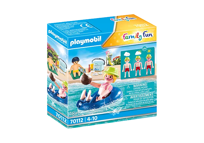Playmobil -  SunBurnt Swimmer