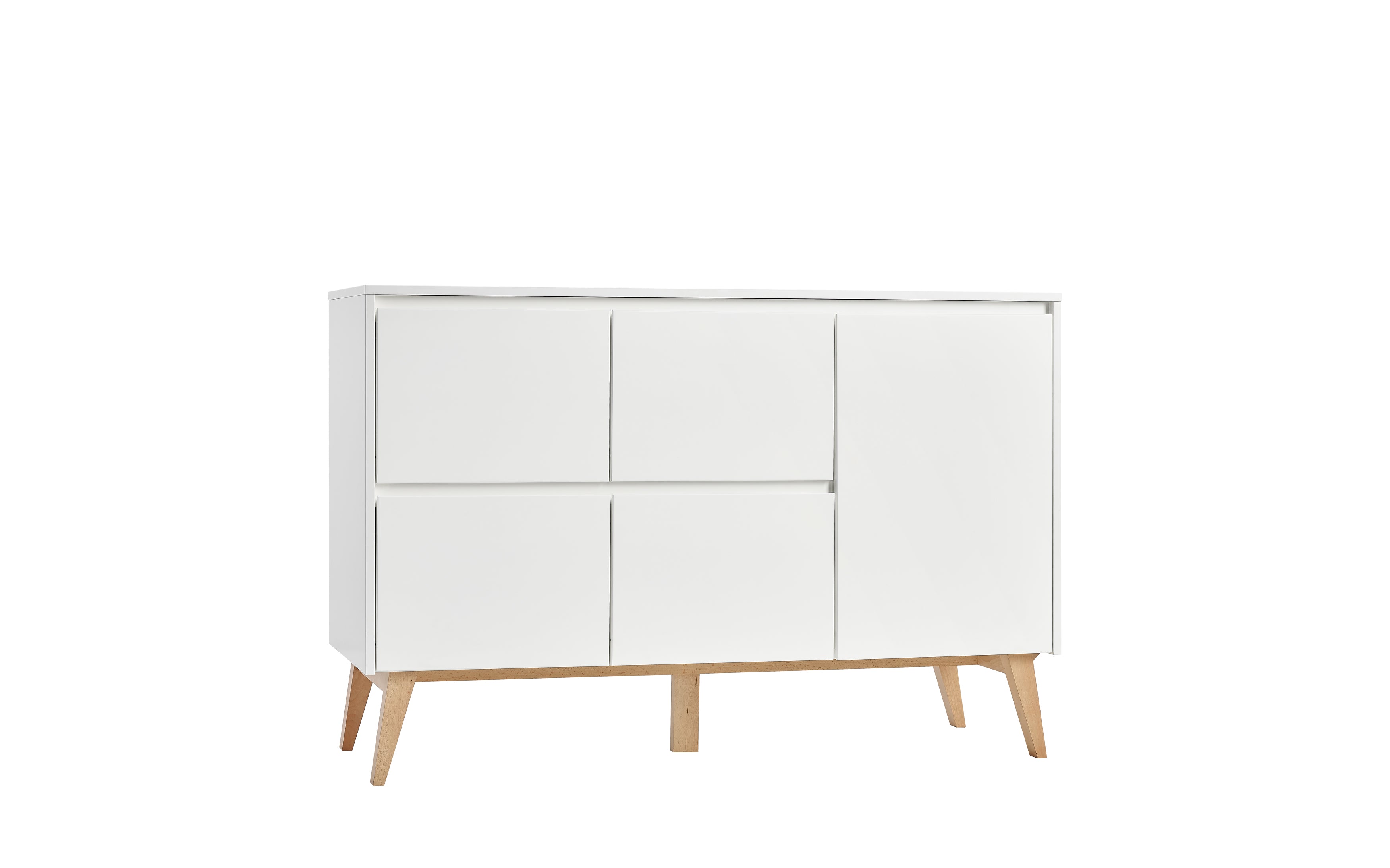 Pinio Swing Chest 4 drawers + 1 door