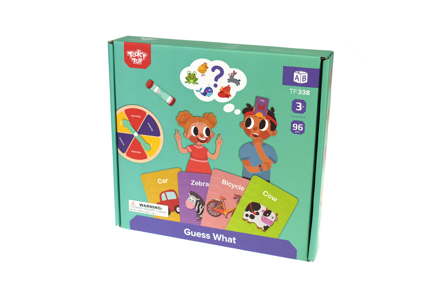Tooky toy - Guess What Board Game