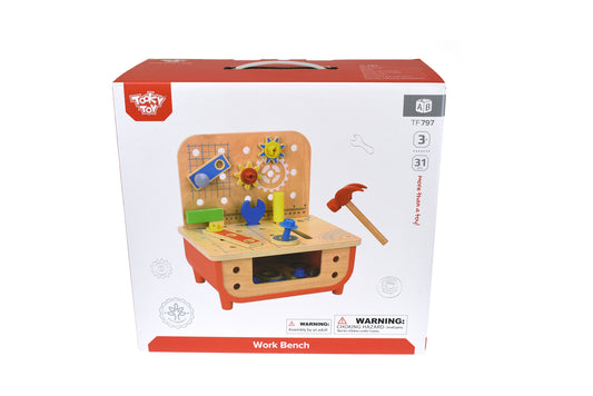 Tooky toy - Deluxe Work Bench