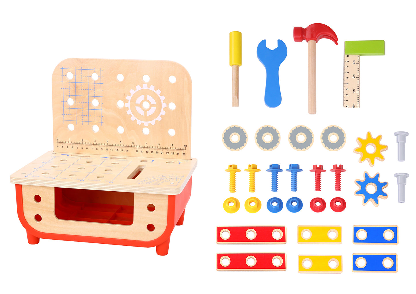 Tooky toy - Deluxe Work Bench