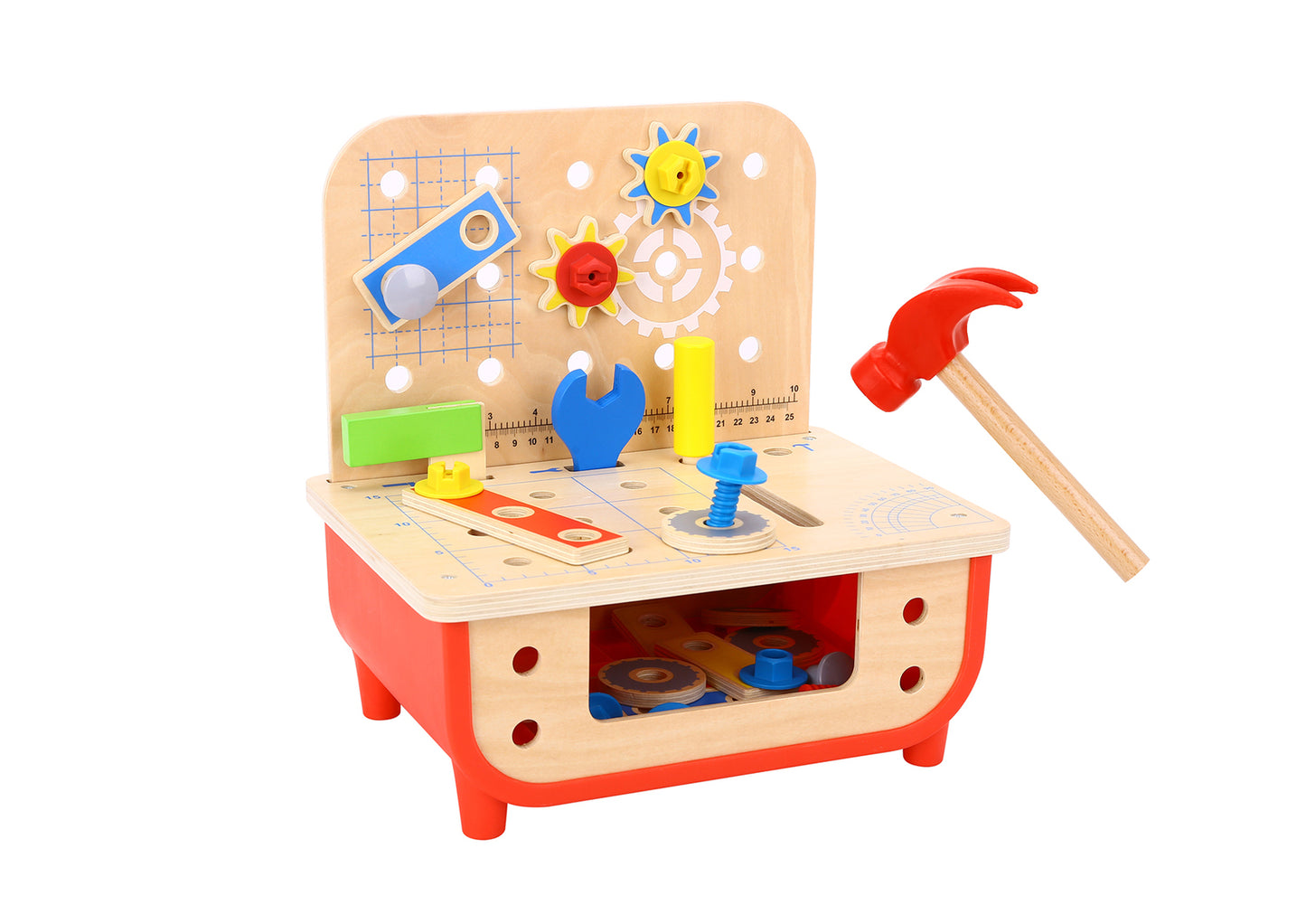 Tooky toy - Deluxe Work Bench