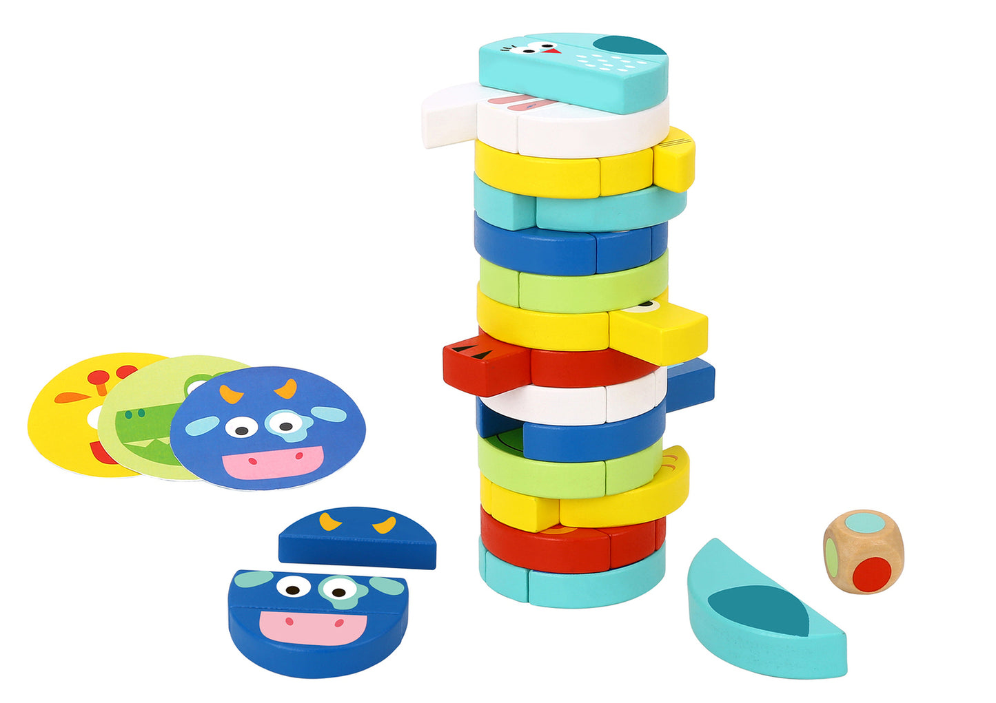 Tooky toy - Stacking Game, Animal