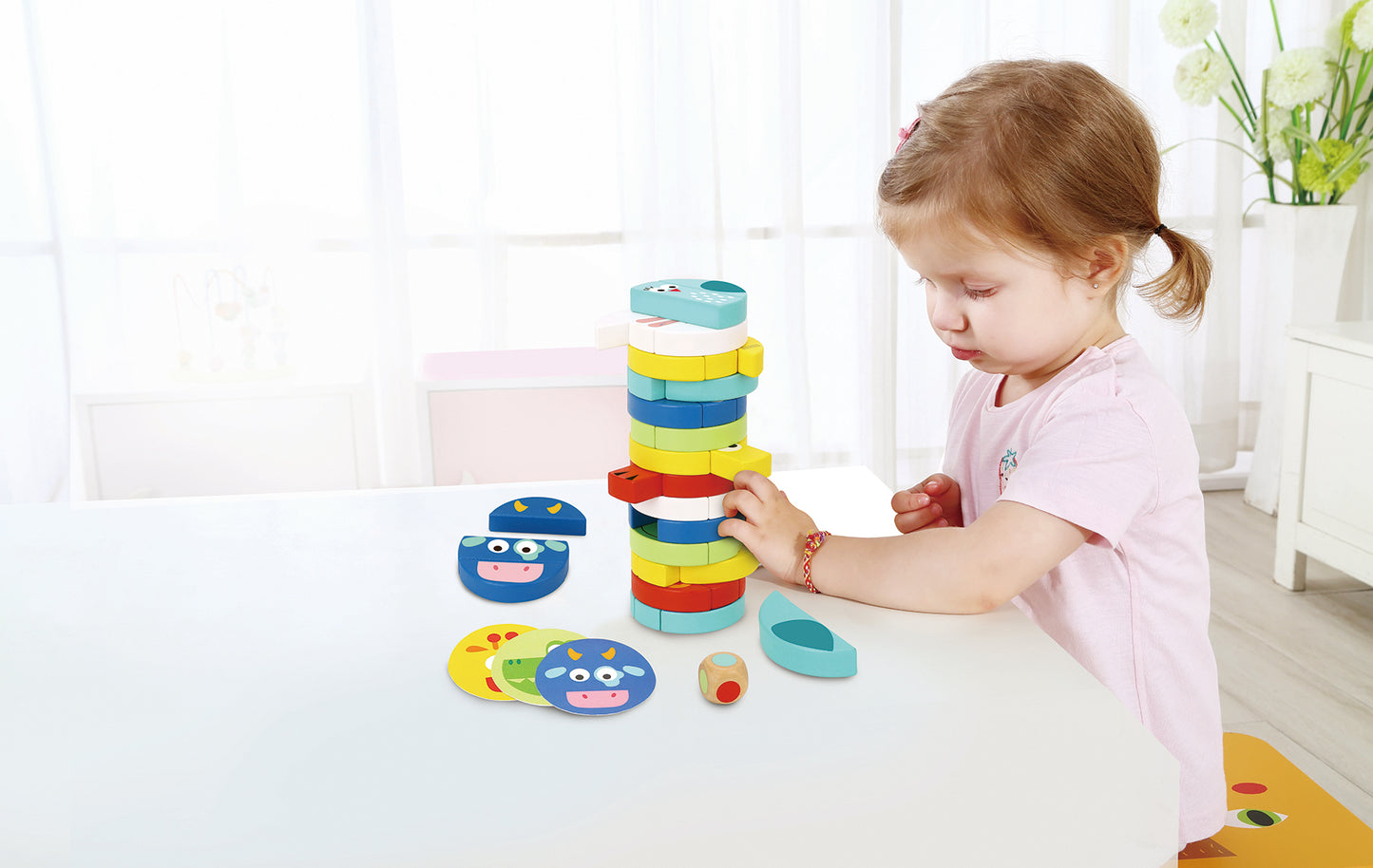 Tooky toy - Stacking Game, Animal