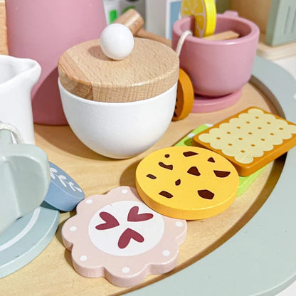 Tooky toy - Pastel tea set