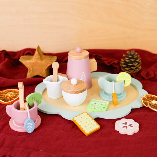 Tooky toy - Pastel tea set