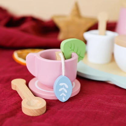 Tooky toy - Pastel tea set