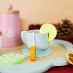 Tooky toy - Pastel tea set