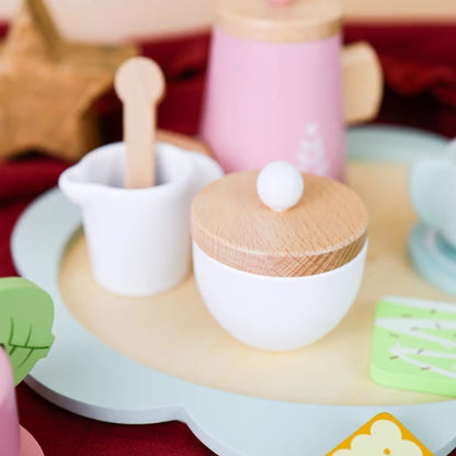 Tooky toy - Pastel tea set