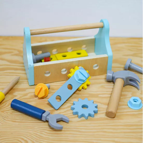 Tooky toy - Children's tools in a portable box