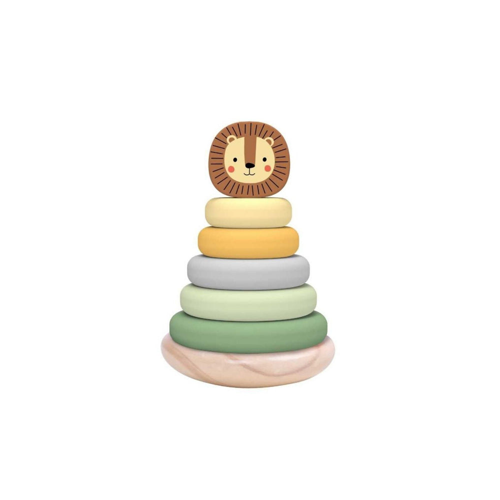 Tooky toy - My Forest Friends Lion Stacking Tower