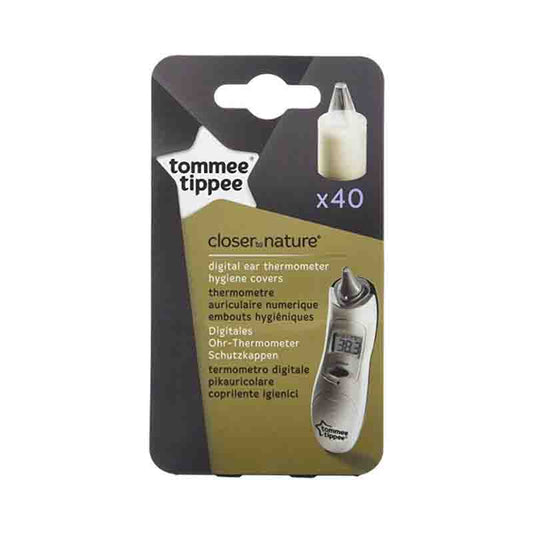 Tommee Tippee -  Digital Thermometer Refills, 40-Pack