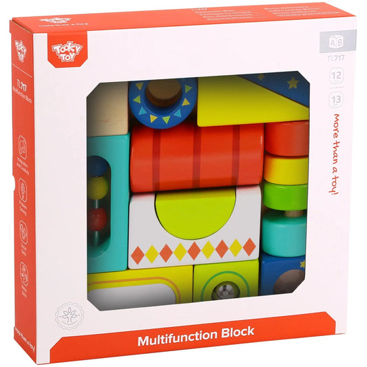 Tooky toy - Multifunction Block