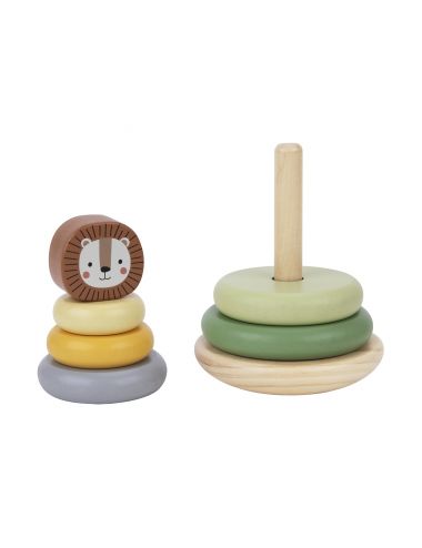 Tooky toy - My Forest Friends Lion Stacking Tower