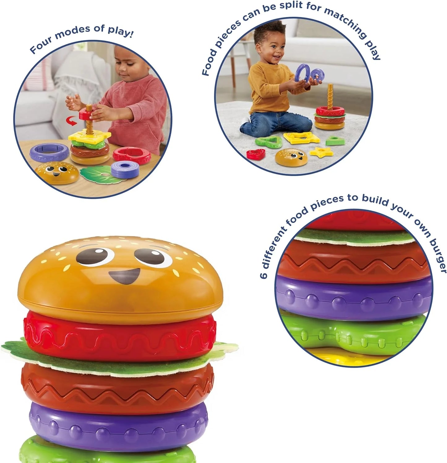 Vtech - Build A Burger