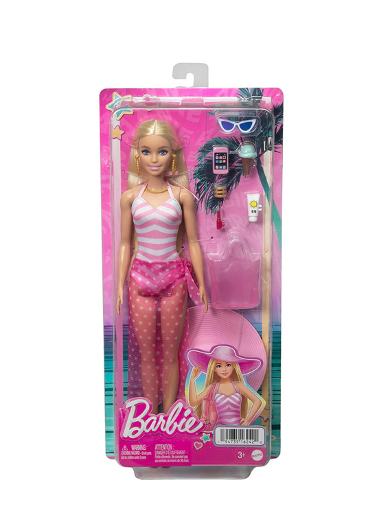 Barbie - Deluxe Beach Doll