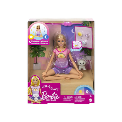 Barbie - Rise and Relax Doll