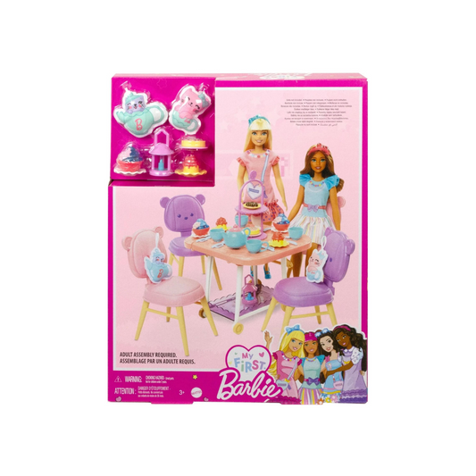 Barbie - My First Barbie Snack Time Set