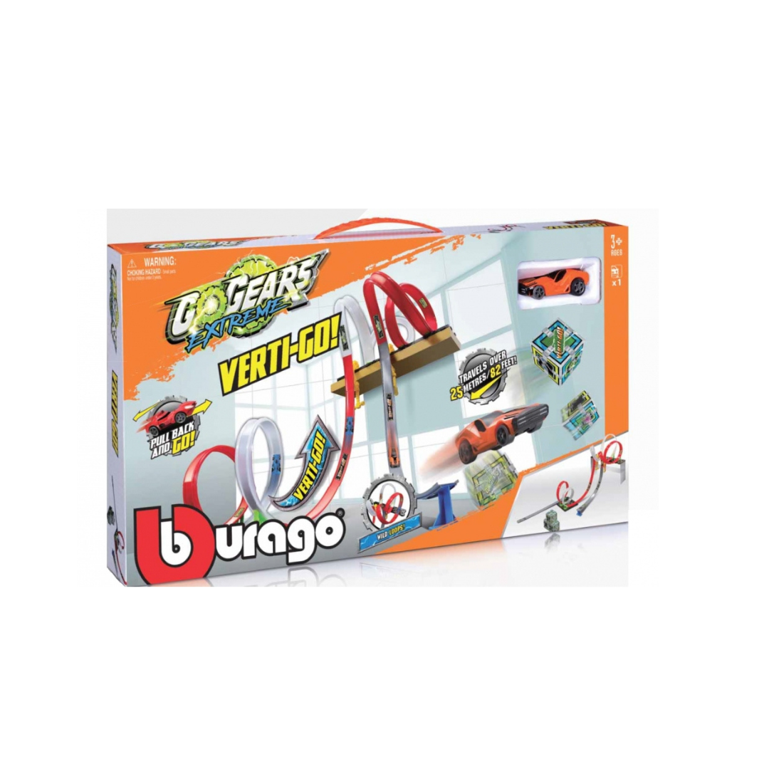 Bburago - Go Gears Extreme Verti-GO