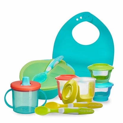 Vital Baby - nourish start weaning kit - natural