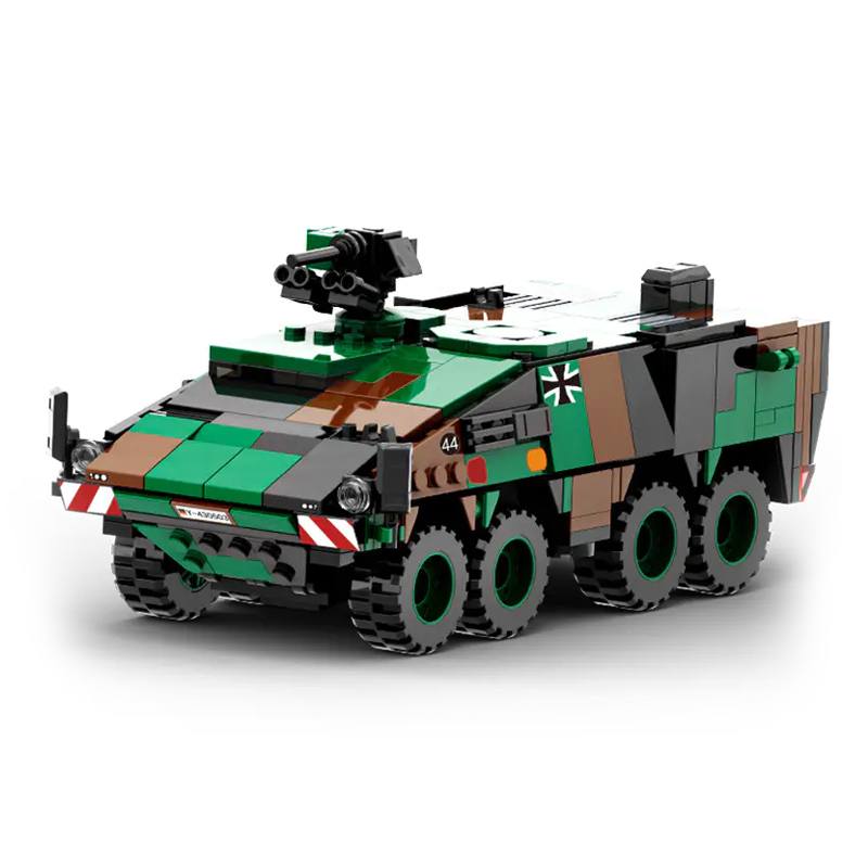 WANGE - MILITARY EQUIPMENT Boxer Armored Vehicle