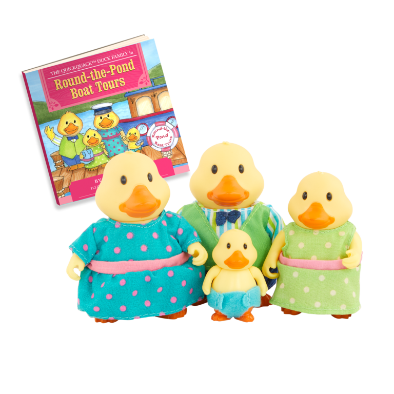 Li'l Woodzeez - The Quickquack Ducks (storybook included)