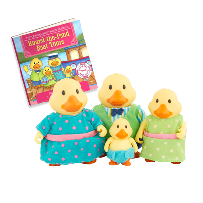 Li'l Woodzeez - The Quickquack Ducks (storybook included)