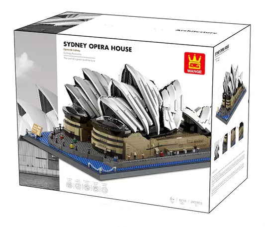 WANGE - Sydney Opera House Brick Set