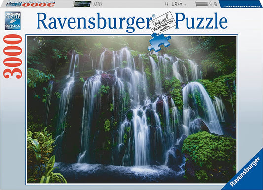 Ravensburger - Waterfall Retreat, Bali 3000 pieces puzzle