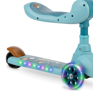 MoMi Kiuru 2-in-1 Scooter