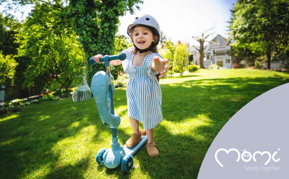 MoMi Kiuru 2-in-1 Scooter