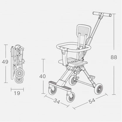 Playkids - Junior Stroller