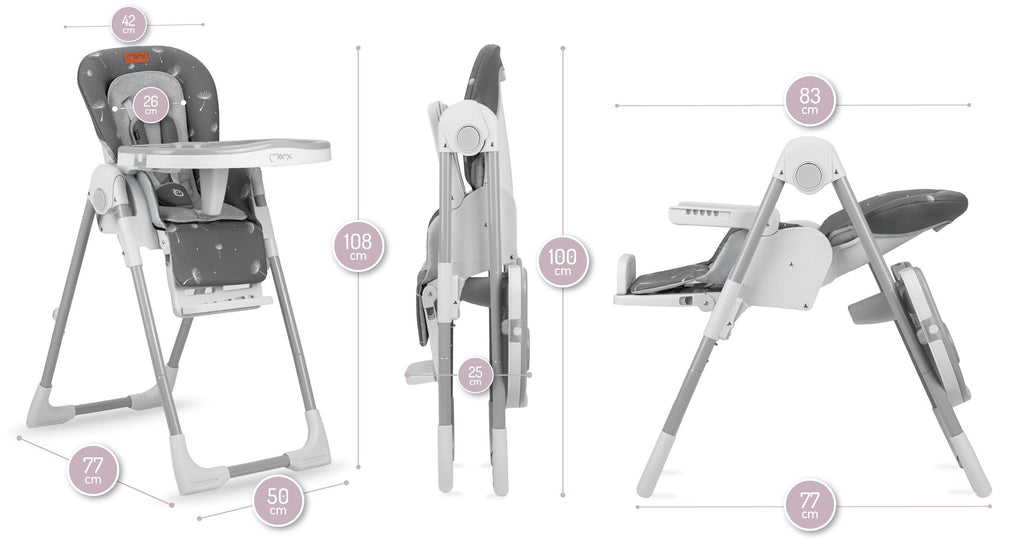 MoMi Yumtis High chair