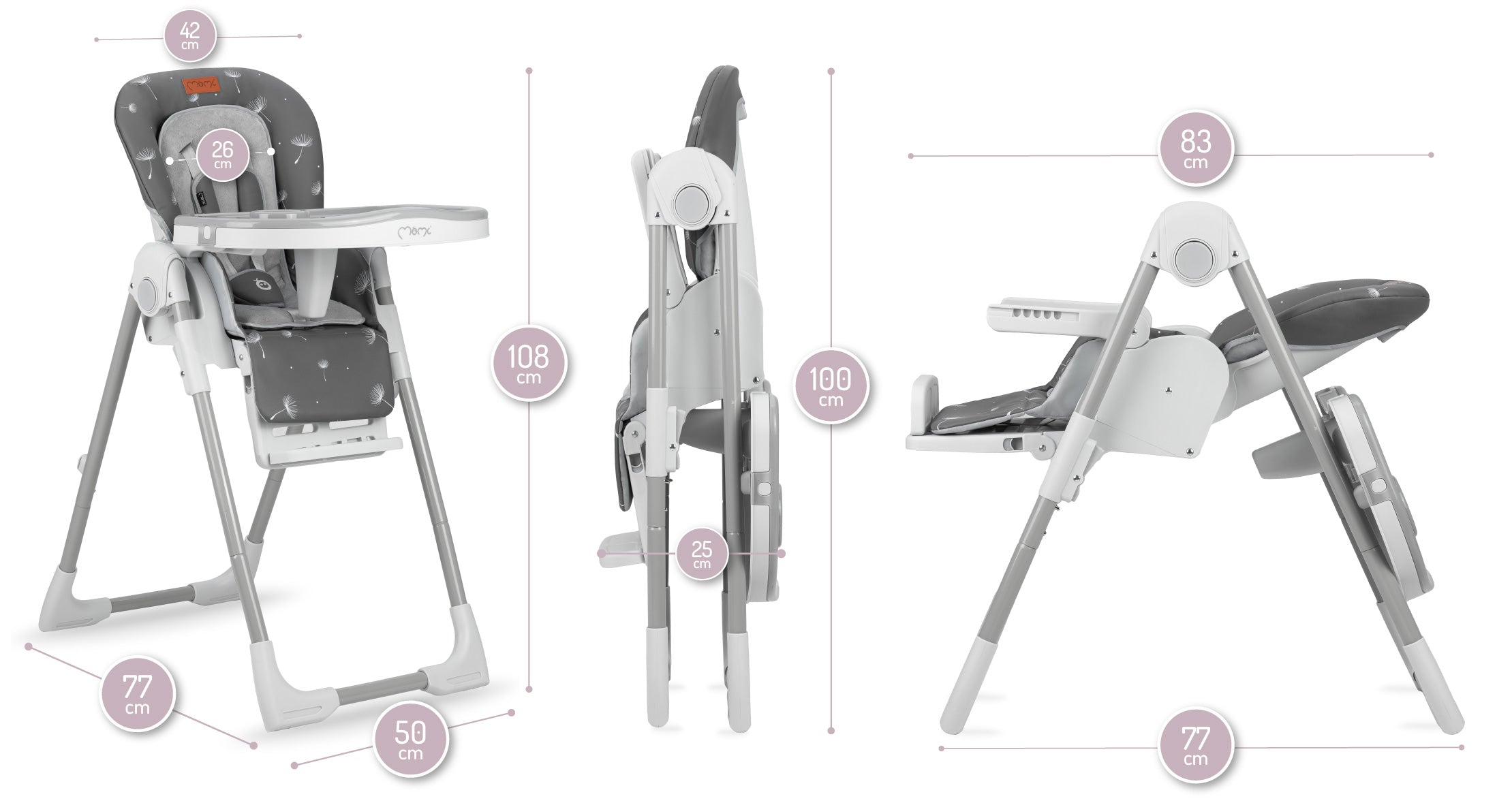 MoMi Yumtis High chair