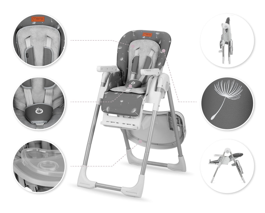 MoMi Yumtis High chair