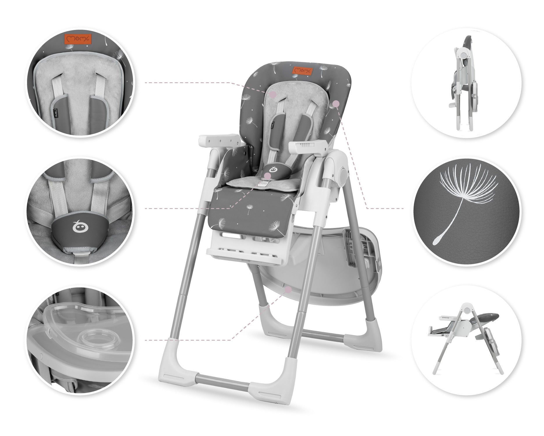 MoMi Yumtis High chair