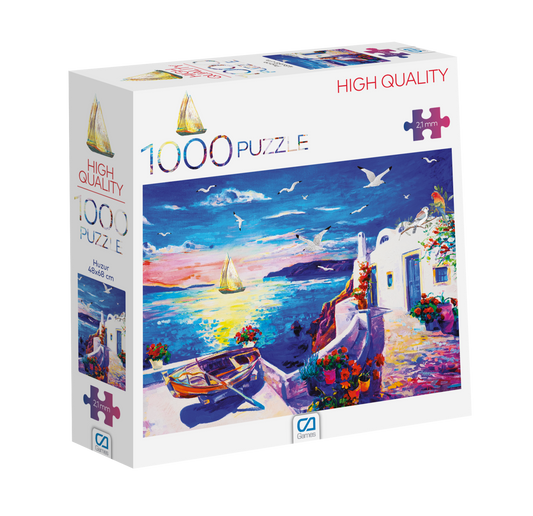 CA Games - Peace Puzzle 1000pcs