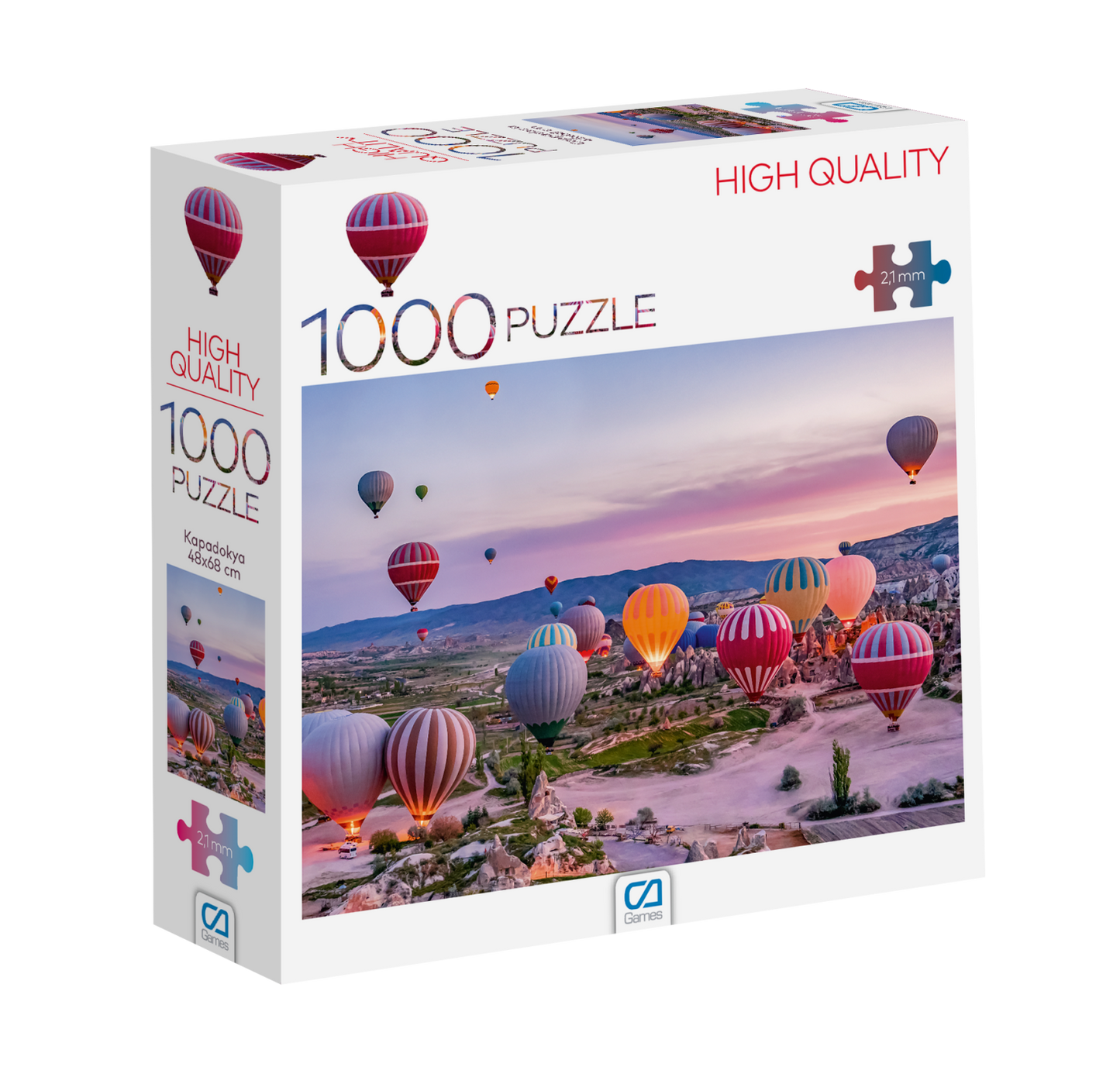 CA Games - Cappadocia Puzzle 1000pcs