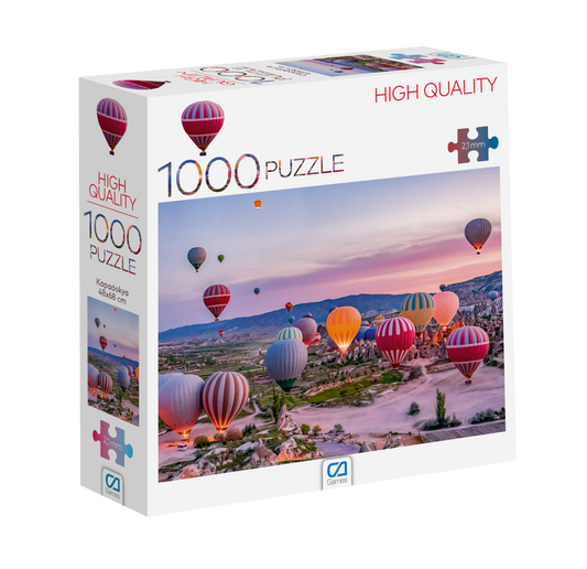 CA Games - Cappadocia Puzzle 1000pcs