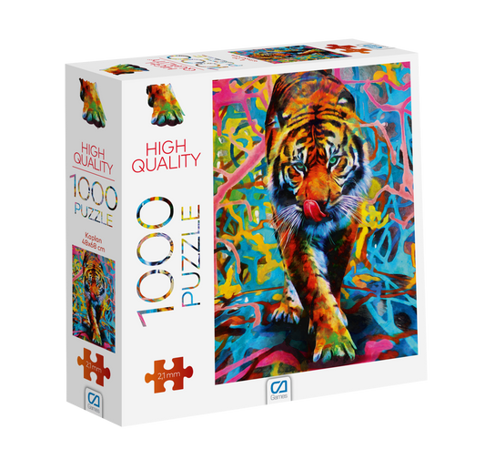 CA Games - Tiger Puzzle 1000pcs