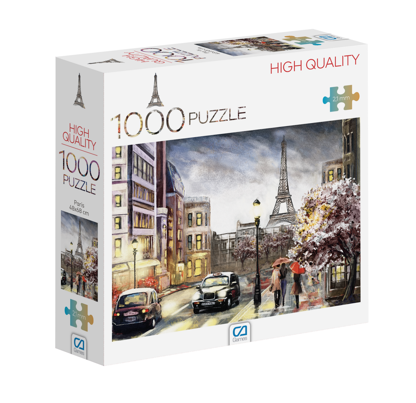 CA Games - Paris Puzzle 1000pcs