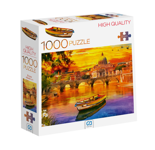 CA Games - Rome Puzzle 1000pcs
