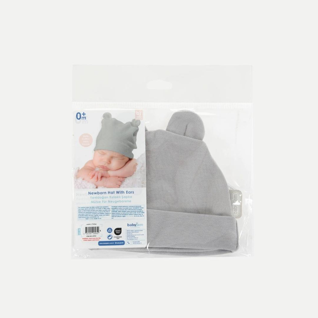 Babyjem newborn hat with ears