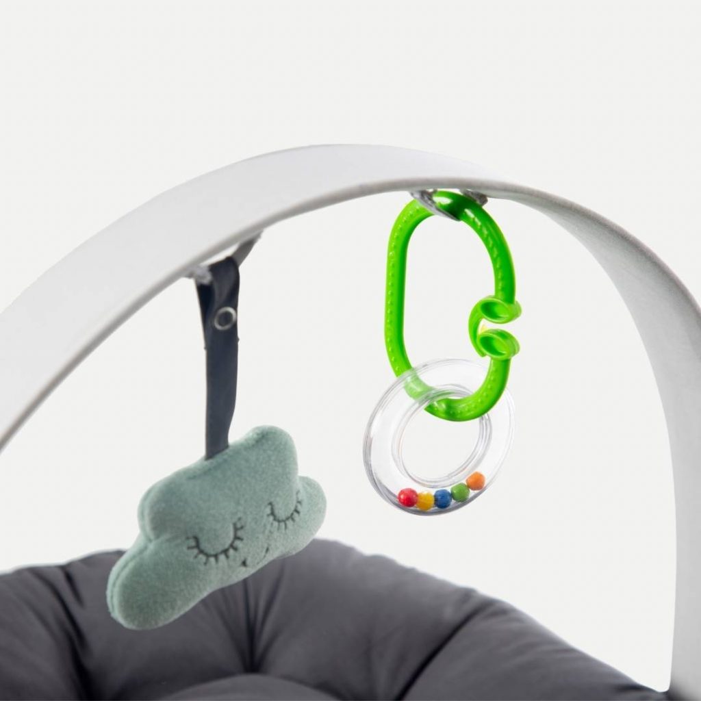 Babyjem my first bed wirh toys