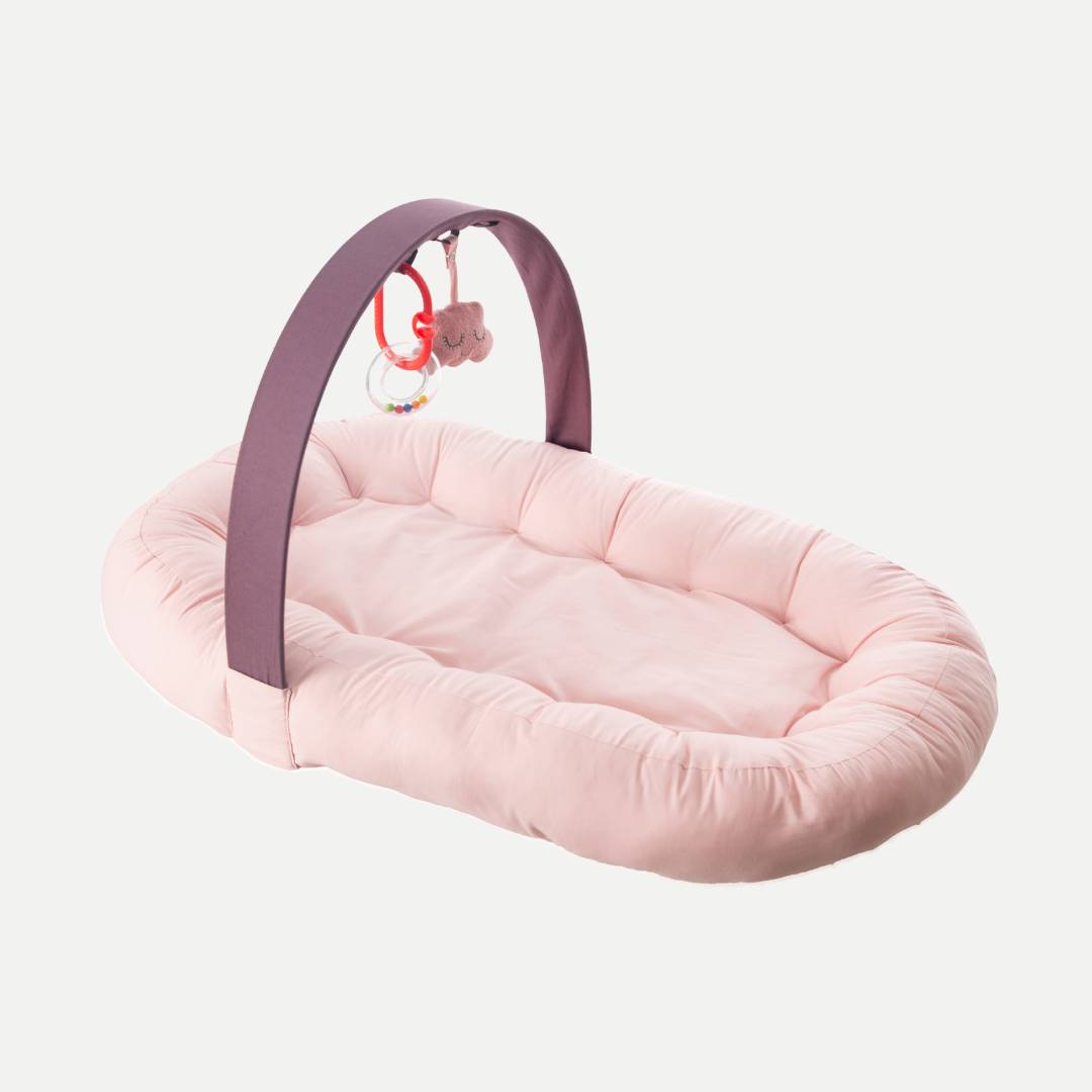 Babyjem my first bed wirh toys