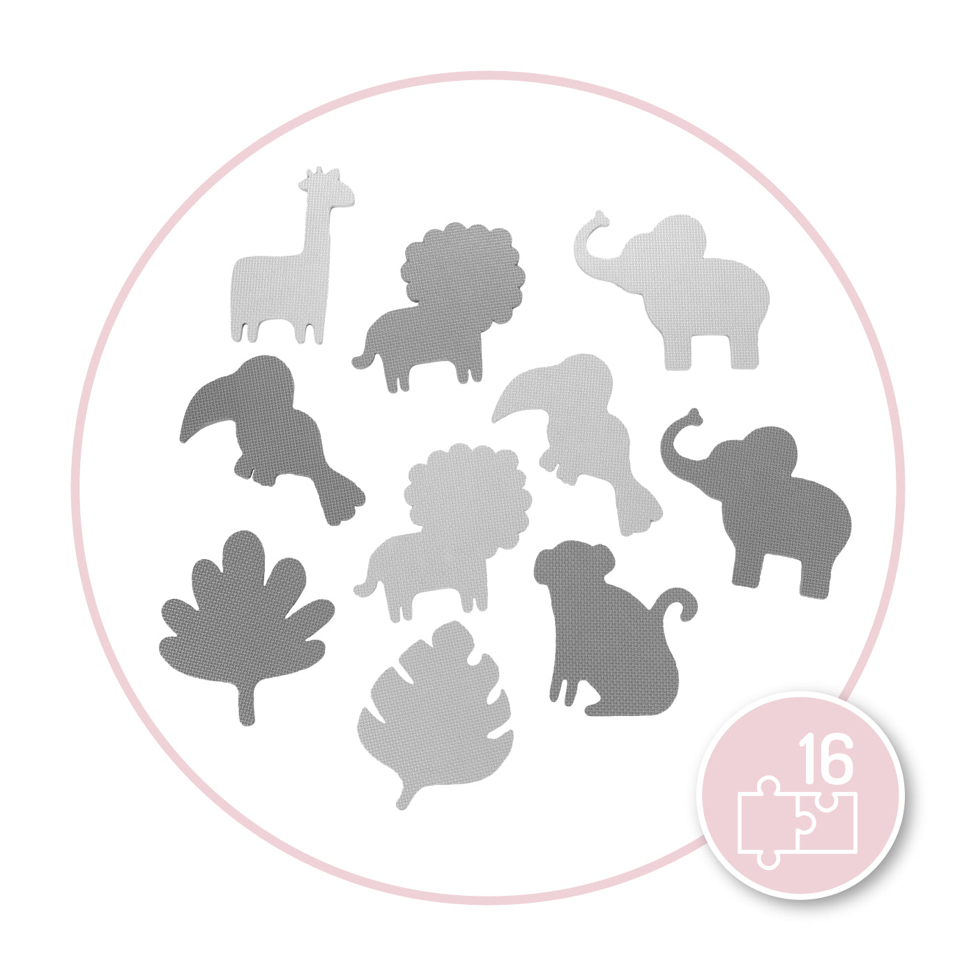 MoMi Zawi Puzzle mat